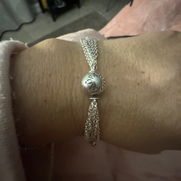 Authentic Pandora Chain Bracelet - Picture 5 of 11